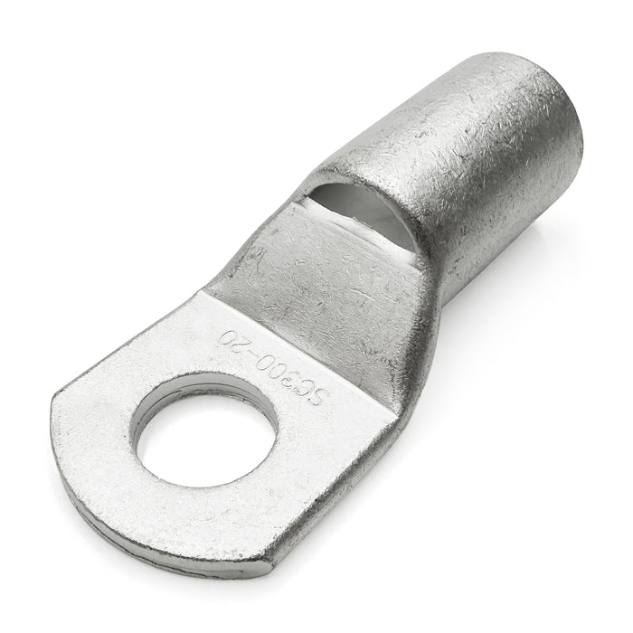 SCH30020 - 500 MCM Non Insulated Tubular Ring Lugs, 3/4" Stud, 1 Piece