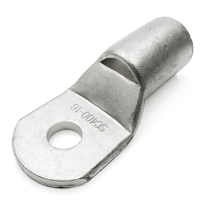 SCH40016 - 600/750 MCM Non Insulated Tubular Ring Lugs, 5/8" Stud, 1 Piece