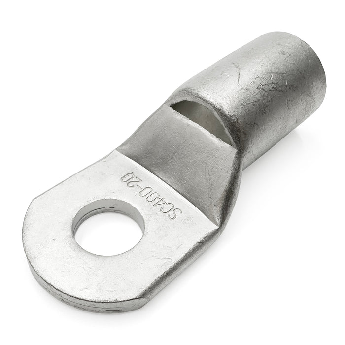 SCH40020 - 600/750 MCM Non Insulated Tubular Ring Lugs, 3/4" Stud, 1 Piece
