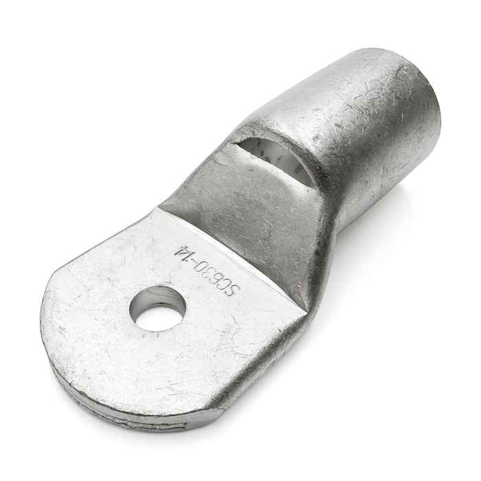 SCH63014 - 1000/1250 MCM Non Insulated Tubular Ring Lugs, 9/16" Stud, 1 Piece