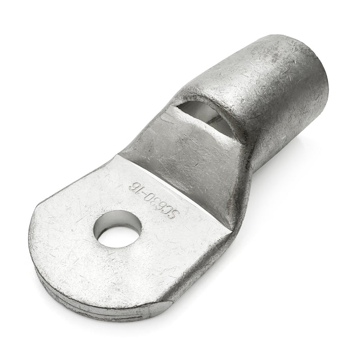 SCH63016 - 1000/1250 MCM Non Insulated Tubular Ring Lugs, 5/8" Stud, 1 Piece