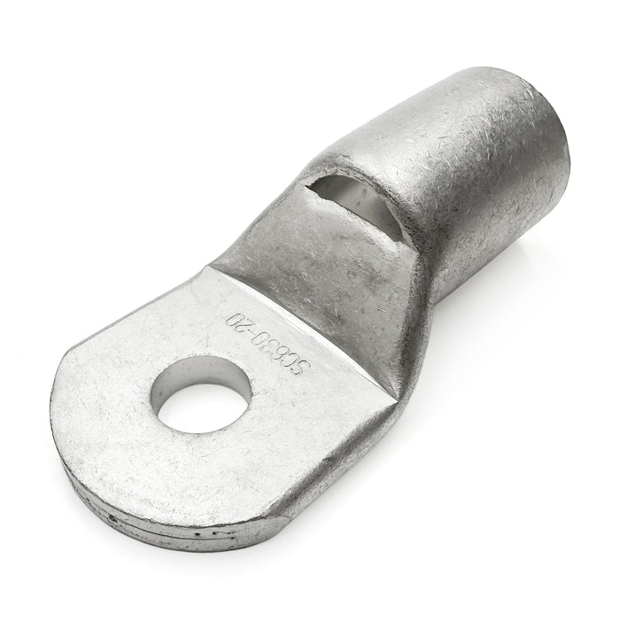 SCH63020 - 1000/1250 MCM Non Insulated Tubular Ring Lugs, 3/4" Stud, 1 Piece