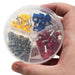 12 to 6 AWG Single Insulated Wire Ferrules Mini Kit, 100 Pieces, Series D - SK1206D - Ferrules Direct
