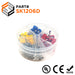 12 to 6 AWG Single Insulated Wire Ferrules Mini Kit, 100 Pieces, Series D - SK1206D - Ferrules Direct