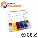 22 to 8 AWG Single Insulated Wire Ferrule Assortment Kit, 1200 Pieces, Series W - SK2208W - Ferrules Direct