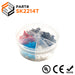 22 to 14 AWG Single Insulated Wire Ferrules Mini Kit, 400 Pieces, Series T - SK2214T - Ferrules Direct