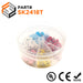 24 to 18 AWG Single Insulated Wire Ferrules Mini Kit, 500 Pieces, Series T - SK2418T - Ferrules Direct