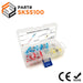 26-10 AWG Heat Shrink Solder Seal Connectors Mini Kit, 100 Pieces, IP67 Waterproof - SKSS100 - Ferrules Direct