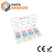 26-10 AWG Heat Shrink Solder Seal Connectors Mini Kit, 120 Pieces, IP67 Waterproof - SKSS120 - Ferrules Direct