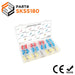 26-10 AWG Heat Shrink Solder Seal Connectors Mini Kit, 180 Pieces, IP67 Waterproof - SKSS180 - Ferrules Direct