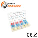 26-10 AWG Heat Shrink Solder Seal Connectors Mini Kit, 200 Pieces, IP67 Waterproof - SKSS200 - Ferrules Direct