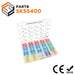 26-06 AWG Heat Shrink Solder Seal Connectors Starter Kit, 400 Pieces, IP67 Waterproof - SKSS400 - Ferrules Direct
