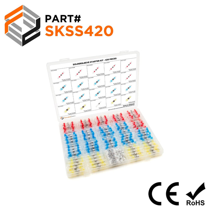 Waterproof Connector Electrical Kit - | Marine Products