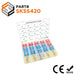 26-10 AWG Heat Shrink Solder Seal Connectors Starter Kit, 420 Pieces, IP67 Waterproof - SKSS420 - Ferrules Direct