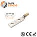 ST1010 -  Compression Lug - #10 Stud Size - 10AWG - Ferrules Direct