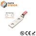 ST810A - 8AWG Compression Lug - #10 Stud Size - Ferrules Direct