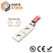 ST810 - 8AWG Compression Lug - #10 Stud Size - Ferrules Direct