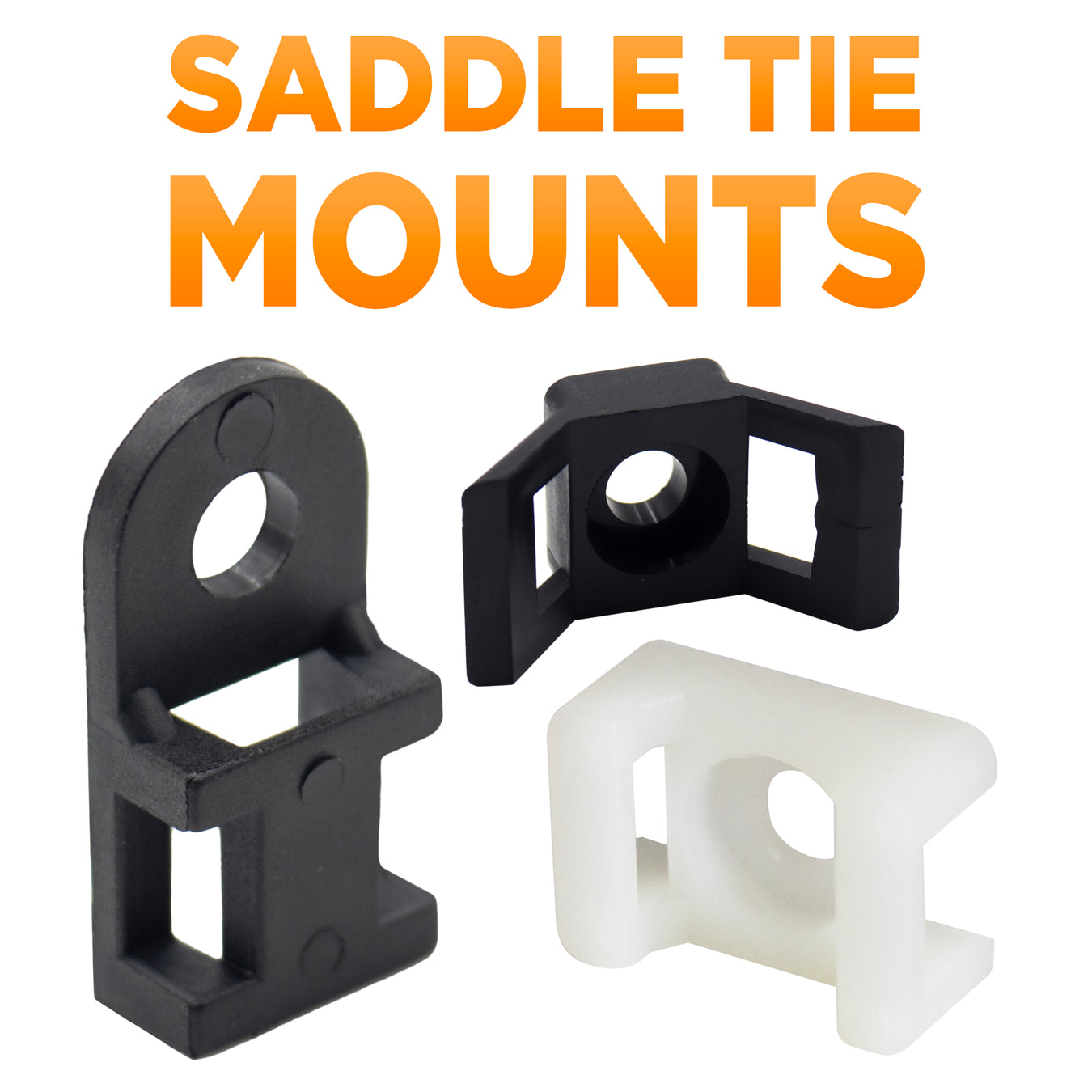 Saddle Tie Mounts