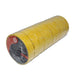 10 Pack of PVC Electrical Tape - 3/4" x 60ft - Yellow - Ferrules Direct