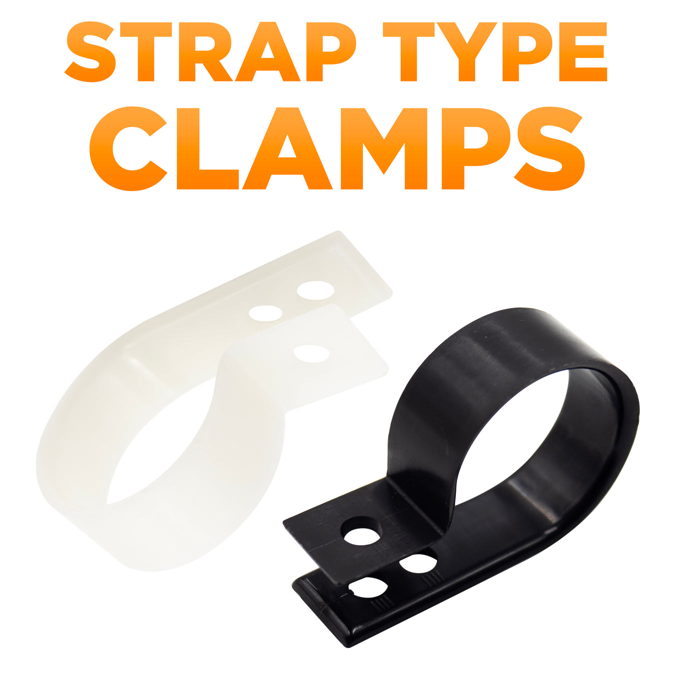 Strap-Type Clamps
