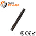 Barrier Strip Terminal Block, Terminal Strip, 18 Pole, Double Row, 15A, 300V, UL Approved - TB14-18P - Ferrules Direct