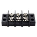 Barrier Strip Terminal Block, Terminal Strip, 3 Pole, Double Row, 15A, 300V, UL Approved - TB14-3P - Ferrules Direct