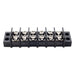 Barrier Strip Terminal Block, Terminal Strip, 6 Pole, Double Row, 15A, 300V, UL Approved - TB14-6P - Ferrules Direct