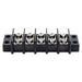 Barrier Strip Terminal Block, Terminal Strip, 5 Pole, Double Row, 20A, 300V, UL Approved - TB18-5P - Ferrules Direct