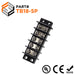 Barrier Strip Terminal Block, Terminal Strip, 5 Pole, Double Row, 20A, 300V, UL Approved - TB18-5P - Ferrules Direct
