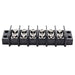 Barrier Strip Terminal Block, Terminal Strip, 6 Pole, Double Row, 20A, 300V, UL Approved - TB18-6P - Ferrules Direct