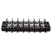 Barrier Strip Terminal Block, Terminal Strip, 7 Pole, Double Row, 20A, 300V, UL Approved - TB18-7P - Ferrules Direct