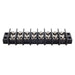 Barrier Strip Terminal Block, Terminal Strip, 8 Pole, Double Row, 20A, 300V, UL Approved - TB18-8P - Ferrules Direct