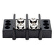Barrier Strip Terminal Block, Terminal Strip, 2 Pole, Double Row, 30A, 300V, UL Approved - TB21-2P - Ferrules Direct