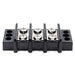 Barrier Strip Terminal Block, Terminal Strip, 3 Pole, Double Row, 30A, 300V, UL Approved - TB21-3P - Ferrules Direct