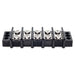 Barrier Strip Terminal Block, Terminal Strip, 5 Pole, Double Row, 30A, 300V, UL Approved - TB21-5P - Ferrules Direct