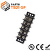 Barrier Strip Terminal Block, Terminal Strip, 5 Pole, Double Row, 30A, 300V, UL Approved - TB21-5P - Ferrules Direct