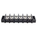 Barrier Strip Terminal Block, Terminal Strip, 6 Pole, Double Row, 30A, 300V, UL Approved - TB21-6P - Ferrules Direct