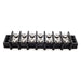 Barrier Strip Terminal Block, Terminal Strip, 7 Pole, Double Row, 30A, 300V, UL Approved - TB21-7P - Ferrules Direct