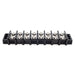 Barrier Strip Terminal Block, Terminal Strip, 8 Pole, Double Row, 30A, 300V, UL Approved - TB21-8P - Ferrules Direct
