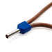 TW25012 - 2x14 AWG (12mm Pin) Twin Wire Ferrules - Blue - Ferrules Direct