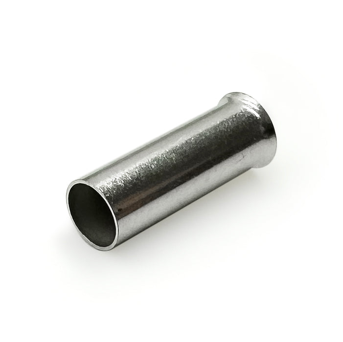 Z+F V30AE009067 - 10 AWG Non Insulated Wire Ferrules, 12mm Pin, 500 Pieces