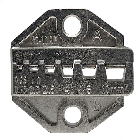 24 to 8 AWG Wire Ferrules Crimping Die Set, Trapezoidal Profile, 1 Piece - WDC2408D - Ferrules Direct