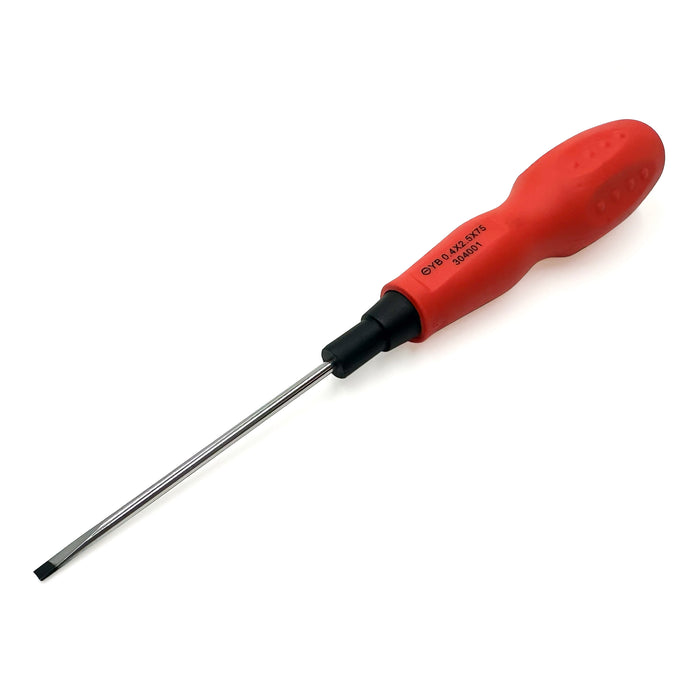 YB0.4X2.5 - Terminal Block Precision Flat Head Screwdriver, 2.5mm Blade Width, 1 Piece