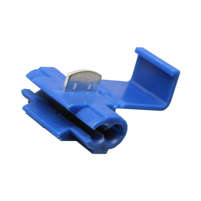 E-INFINITY 100 Pcs Pack Of Blue Scotch Lock Crimp Terminals Electrical - Foto 6