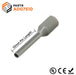 AD07510 - 20 AWG (10mm Pin) Insulated Ferrules - Gray - Ferrules Direct