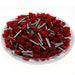 AD10006 - 18AWG (6mm Pin) Insulated Ferrules - Red - Ferrules Direct