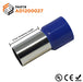 AD1200027 - 4/0 AWG (27mm Pin) Insulated Ferrules - Blue - Ferrules Direct