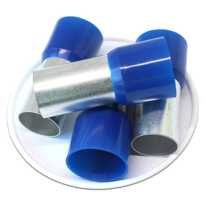 AD1200027 - 4/0 AWG Insulated Wire Ferrules, 27mm Pin, Blue, UL ...