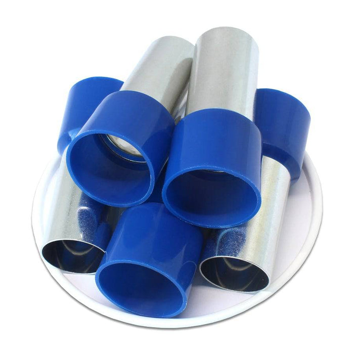 AD1200030 - 4/0 AWG Insulated Wire Ferrules, 30mm Pin, Blue, 25 Pieces ...