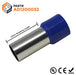 4/0 AWG (32mm Pin) Insulated Ferrules - Blue - Ferrules Direct